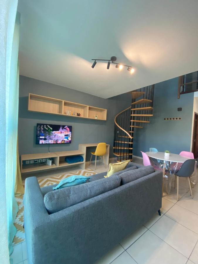 Loft Dionysien De Standing Appartement Saint-Denis Buitenkant foto